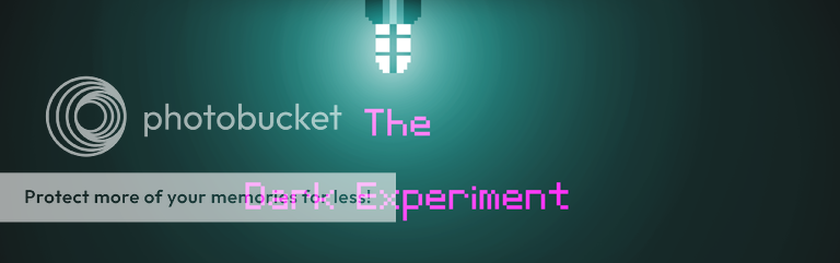 Logo for The Dark Experiment
